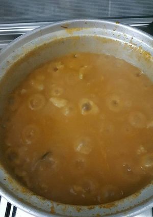 صورة لوصفة مرقوق خفيف بطريقتي.