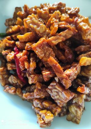 Foto resep Kering tempe simple