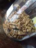 Granola crocante con canela