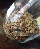 Granola crocante con canela
