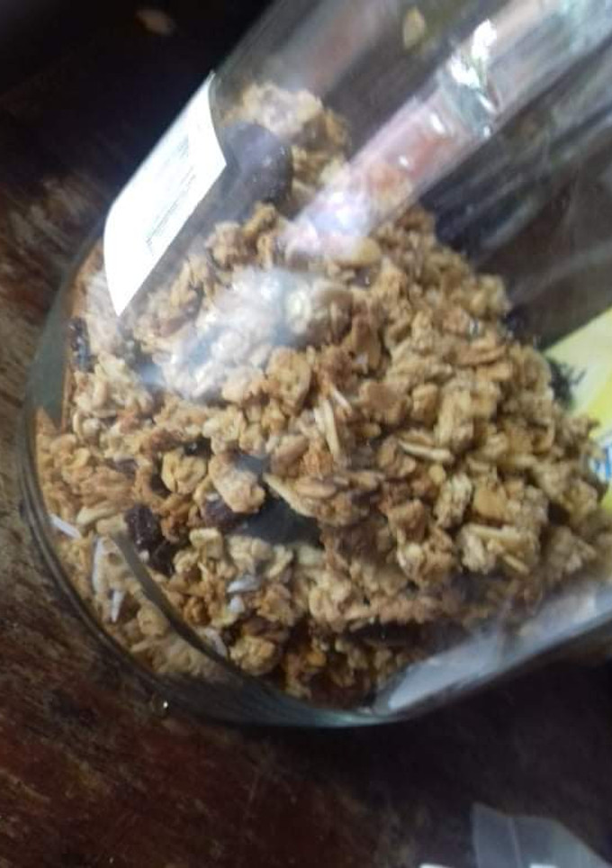 Una foto de Granola crocante con canela