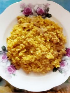 Csirkés tarhonya recept fotója