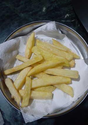 A picture of French Fries.