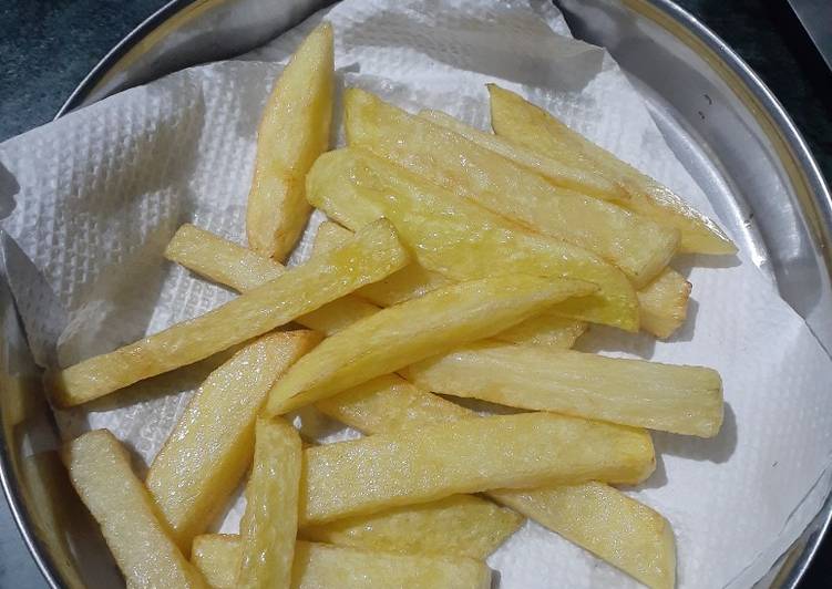 Easy Way to Prepare Super Quick French Fries