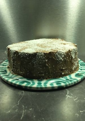A picture of Panama Cake.