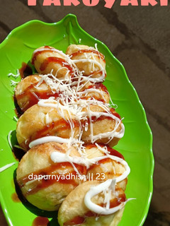 Foto resep Takoyaki