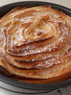 Una foto de Tarta flor