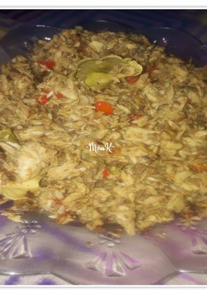 Foto resep Tongkol Suwir