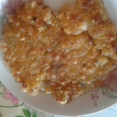 A picture of Sabudana chilla.
