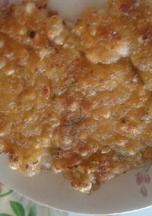 A picture of Sabudana chilla.