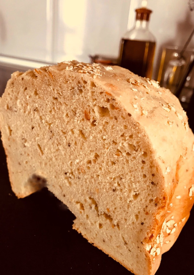 Una foto de Pan con avena panificadora