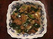 A picture of steak poblano recipes