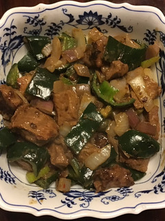 A picture of 525. California Farm Asian Steak Pepper Beef.