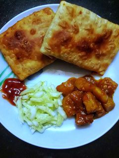 মোগলাই পরোটা (Moghlai paratha recipe in Bengali) রেসিপির প্রধান ছবি