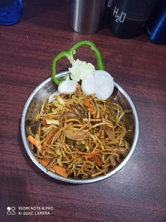 Recipe Veg chowmein the Delicious You can take Joss in your mouth