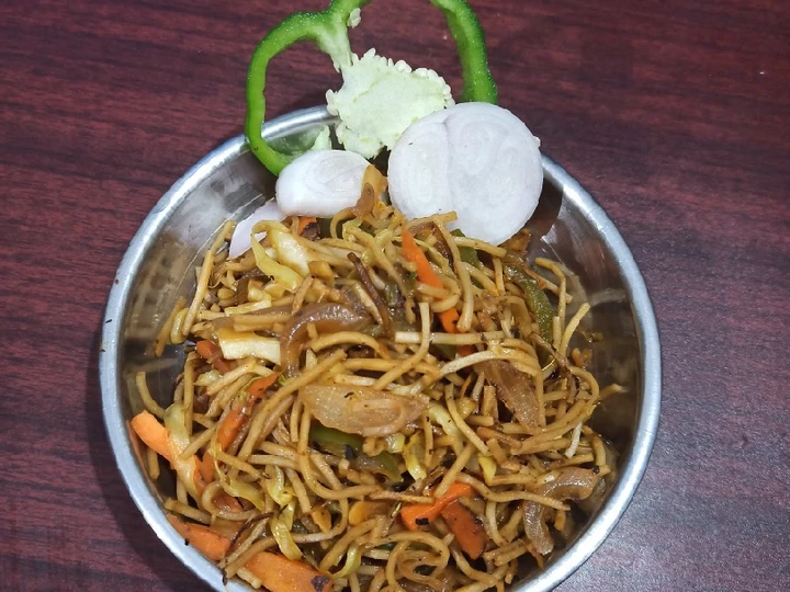 Recipe Veg chowmein the Delicious You can take Joss in your mouth