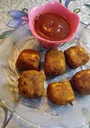 A picture of Paneer Popcorn.
