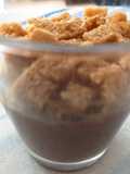 Crème poire chocolat
