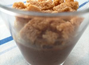 Une photo de Crème poire chocolat