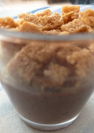 Une photo de Crème poire chocolat