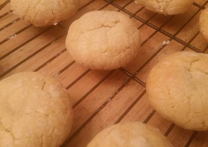 Simple Way to Make Perfect Lemon Cookies