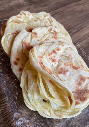 Foto resep Roti Cane Roti Canai Roti Maryam