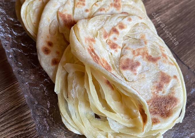 Resep Roti Cane Roti Canai Roti Maryam Oleh Clara L Cookpad