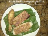 Nasi lemak ayam enak