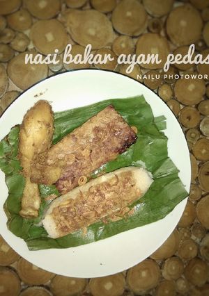 Foto resep Nasi lemak ayam enak