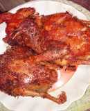 Chim bồ câu quay nckd