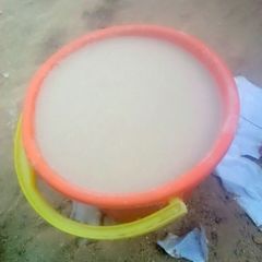 A picture of Kunun alkama.