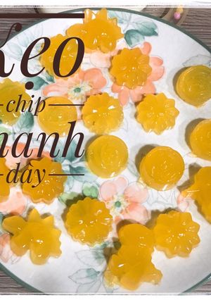 Hình của món Kẹo chip chanh dây.