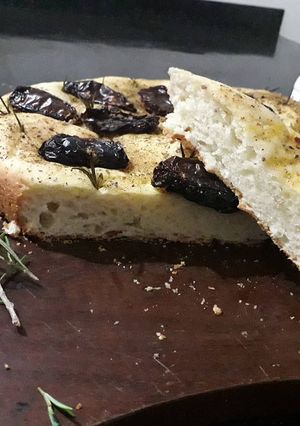 Una foto de Focaccia sin gluten