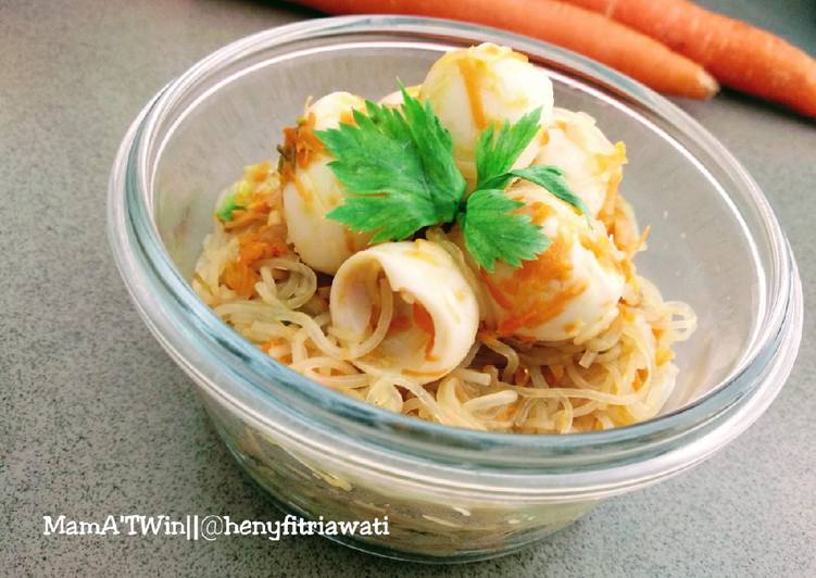 Resep Bihun Basah (toddler) Lezat