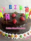 Coklat Ganache Siram