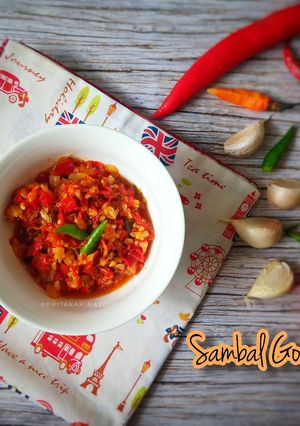 Foto resep Sambal Goang khas Sunda