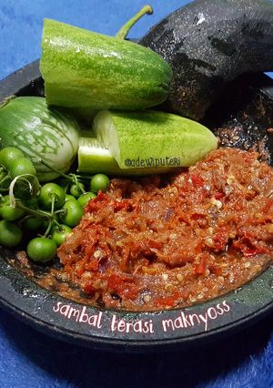 Foto resep Sambal terasi maknyossss