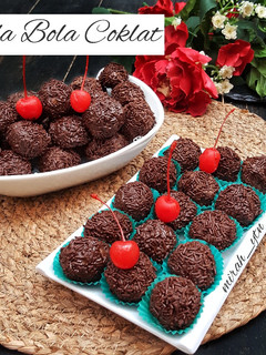 Foto resep Bola Bola Coklat