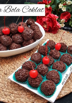 Foto resep Bola Bola Coklat