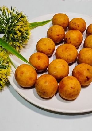 Foto resep Bola bola ubi