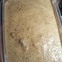 A picture of Creamy Mushroom Soup!.