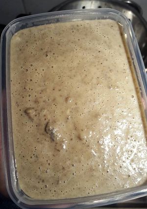 A picture of Creamy Mushroom Soup!.