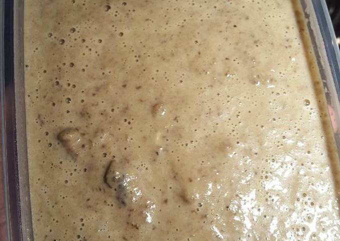 Recipe of Homemade Creamy Mushroom Soup!