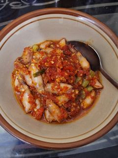 Foto resep Sambal Cumi Asin