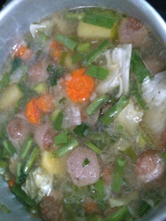 Foto resep Sayur Sop Bakso - DQN