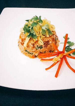 Hình của món Fried rice of Yangzhou.