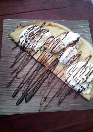 Une photo de Crèpes maison façon resto