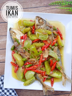 Foto resep Tumis Ikan Asin Peda