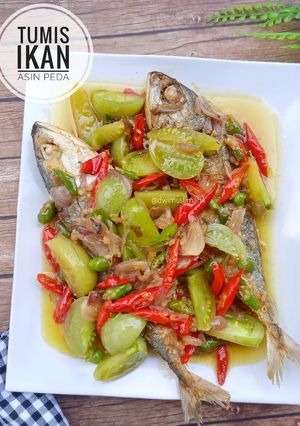 Foto resep Tumis Ikan Asin Peda