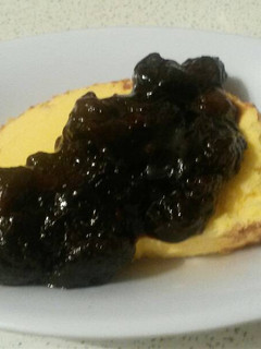 Una foto de Almendrado con banana caramelizada